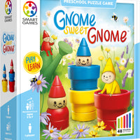 Gnome Sweet Gnome Puzzle Game