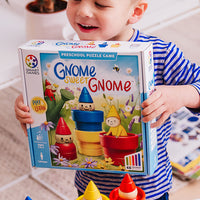 Gnome Sweet Gnome Puzzle Game
