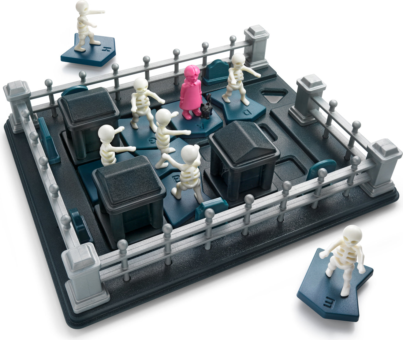 Graveyard Shift – Spooky Sequential Logic Puzzle
