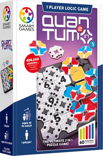 Quantum 2 in 1 Puzzle Game