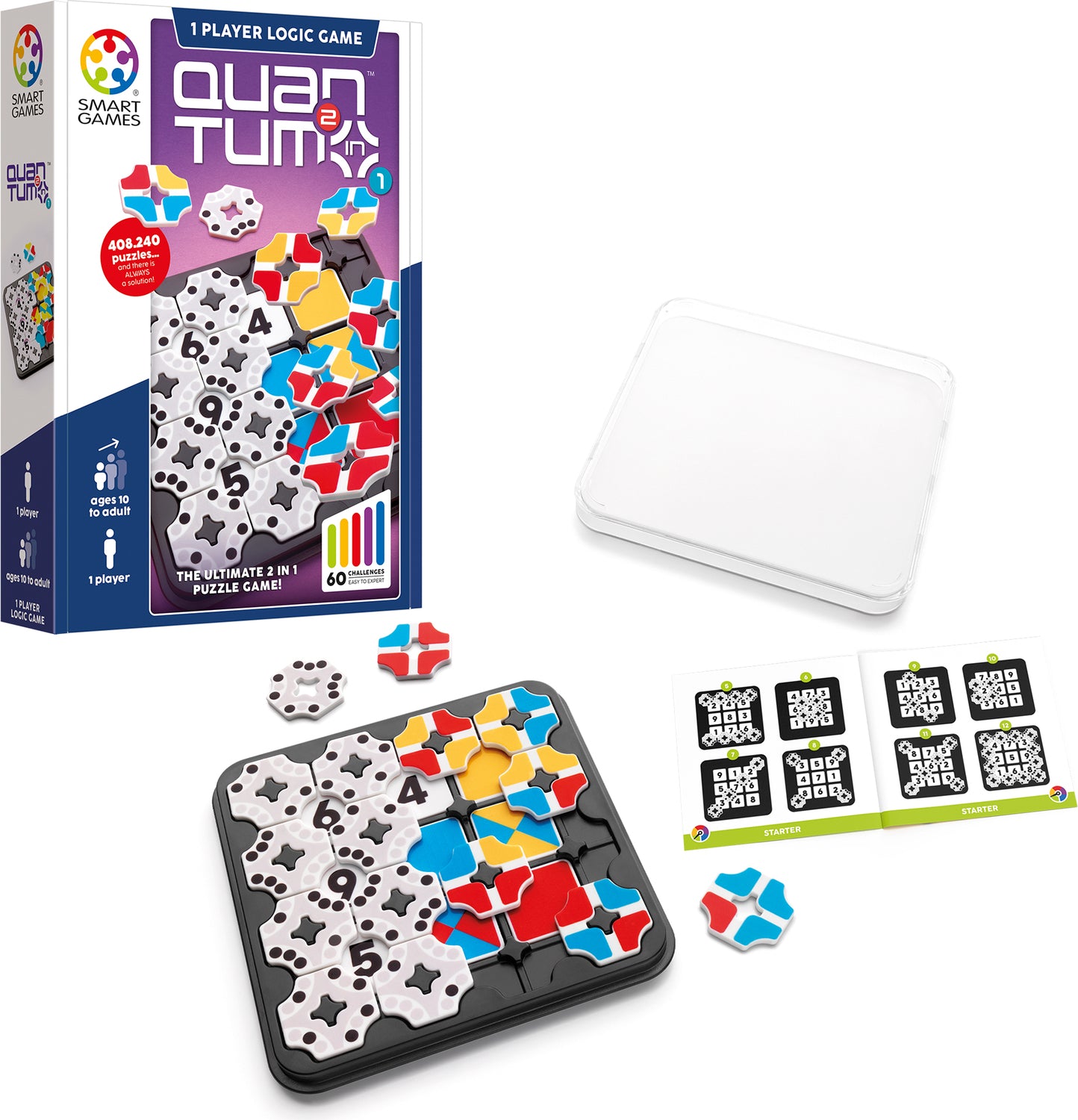 Quantum 2 in 1 Puzzle Game