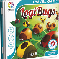 LogiBugs Magnetic Puzzle Game