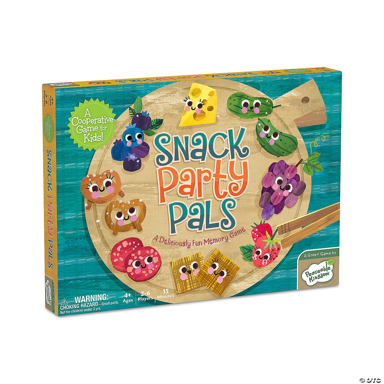Snack Party Pals Game