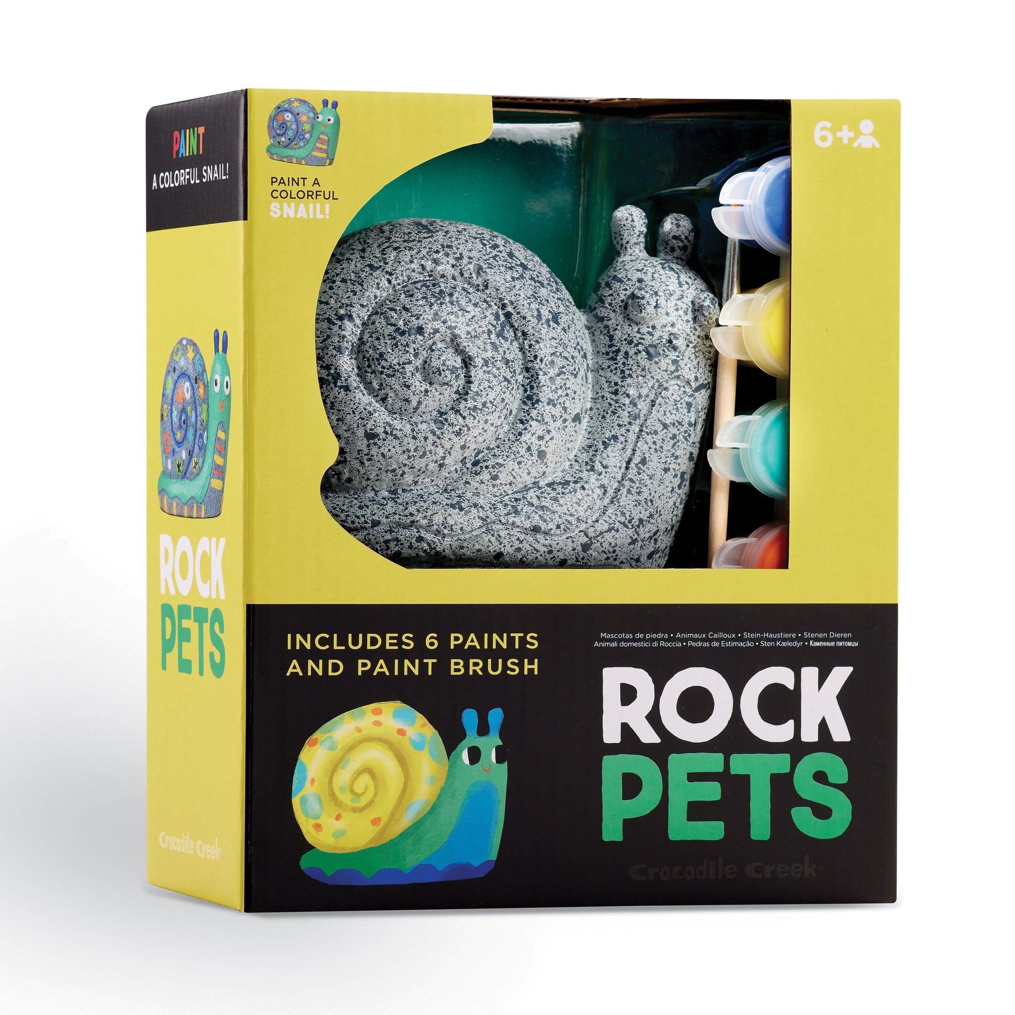 Snail Rock Pet