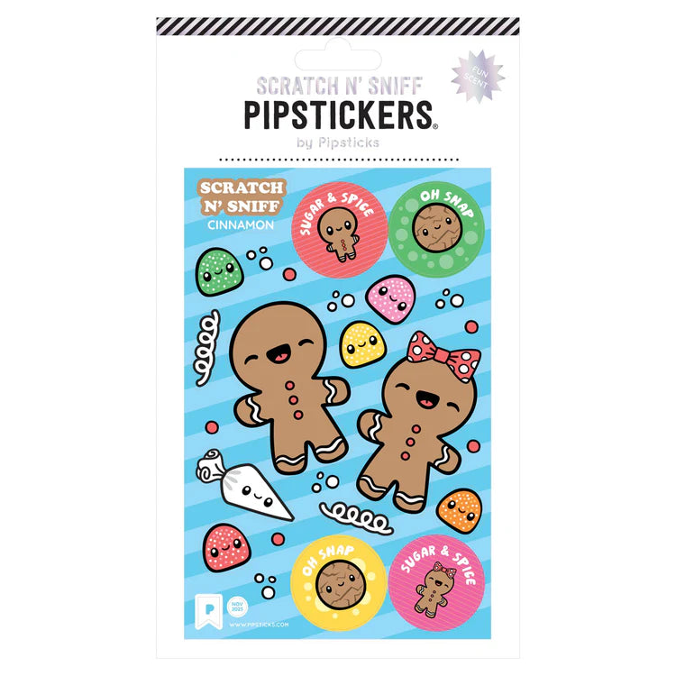 Oh Snap! Scratch & Sniff Stickers
