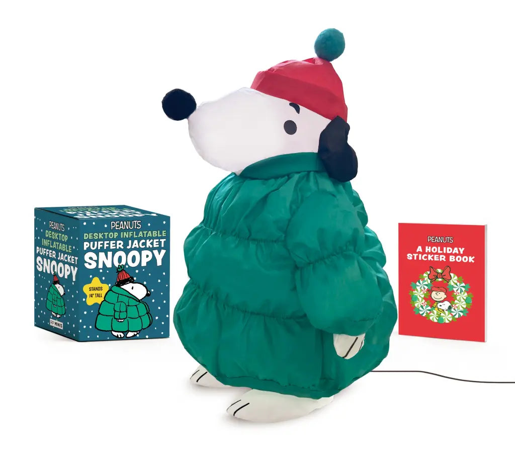 Desktop Inflatable Puffer Jacket Snoopy