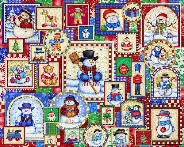 Snow Days 400 pc Family Puzzle