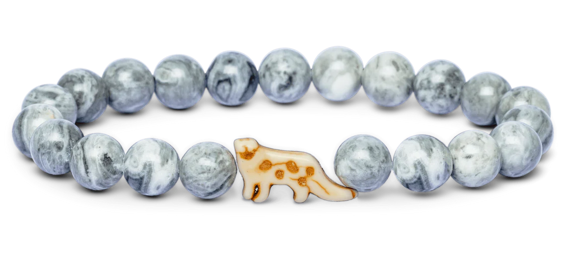 The Ascent Bracelet - Snow Leopard, Alpine