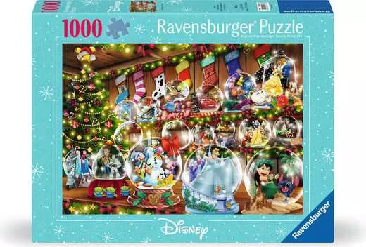 Disney Snow Globes Puzzle, 1000 pc