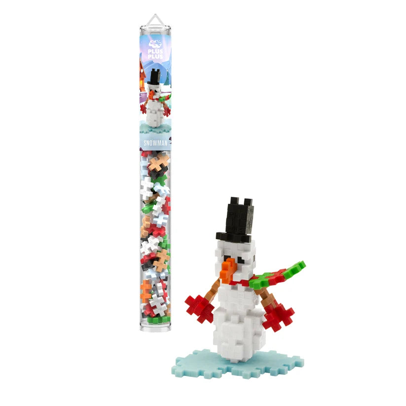 Plus Plus Tube - Snowman