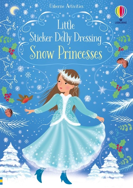 Sticker Dolly Dressing - Snow Princess