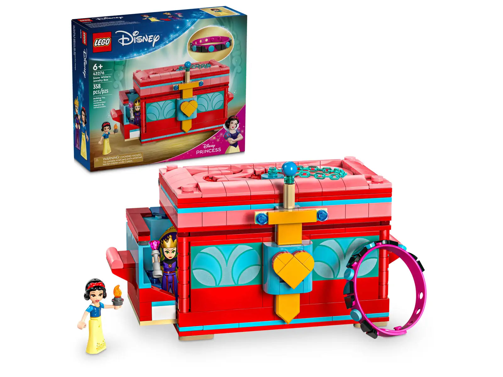 LEGO® Snow White's Jewelry Box