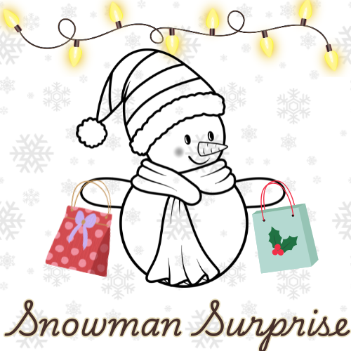 Snowman Surprise Sack