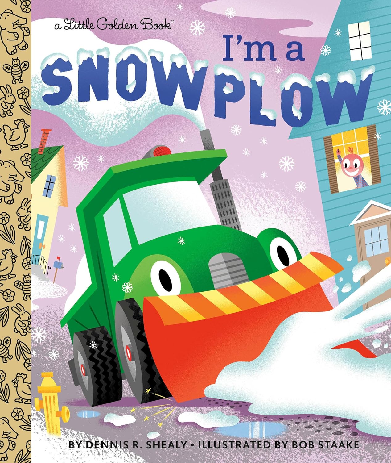 Little Golden Book: I'm a Snowplow