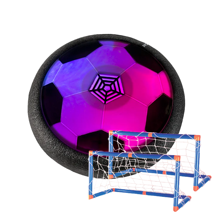 The Hovering Soccer Ball Set