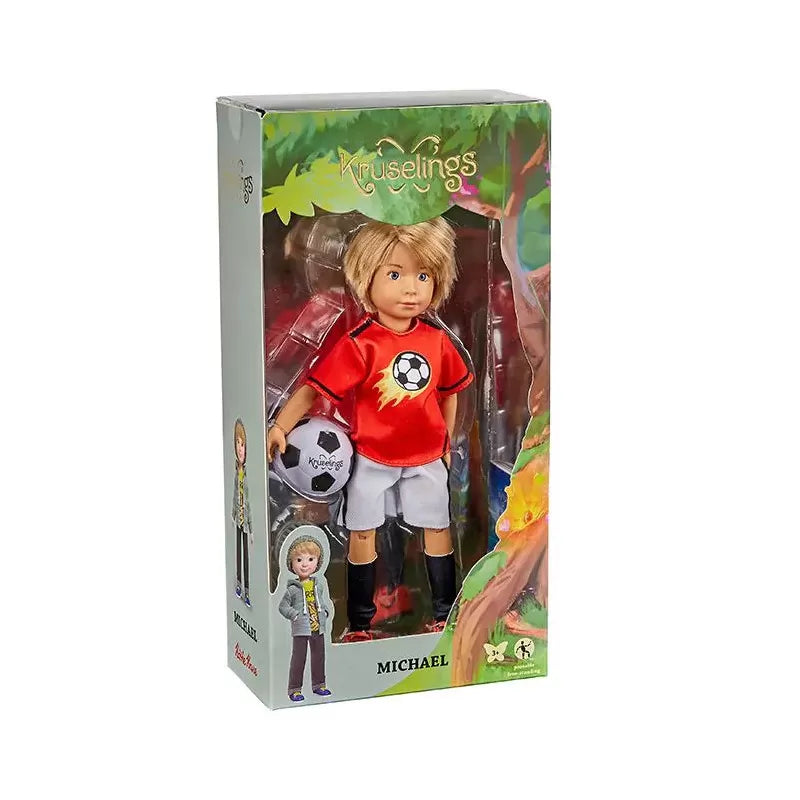 Kruselings Doll - Michael Soccer Ace