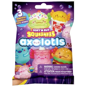 Soft n Slo Squishies - Axolotl Blind Bag