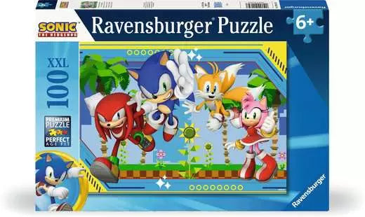 Sonic the Hedgehog Puzzle, 100 pc