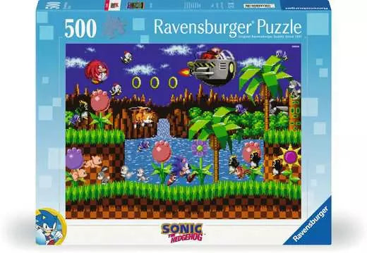 Sonic the Hedgehog Puzzle, 500 pc