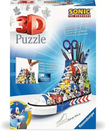 Sonic Trainer 3D Puzzle, 108 pc