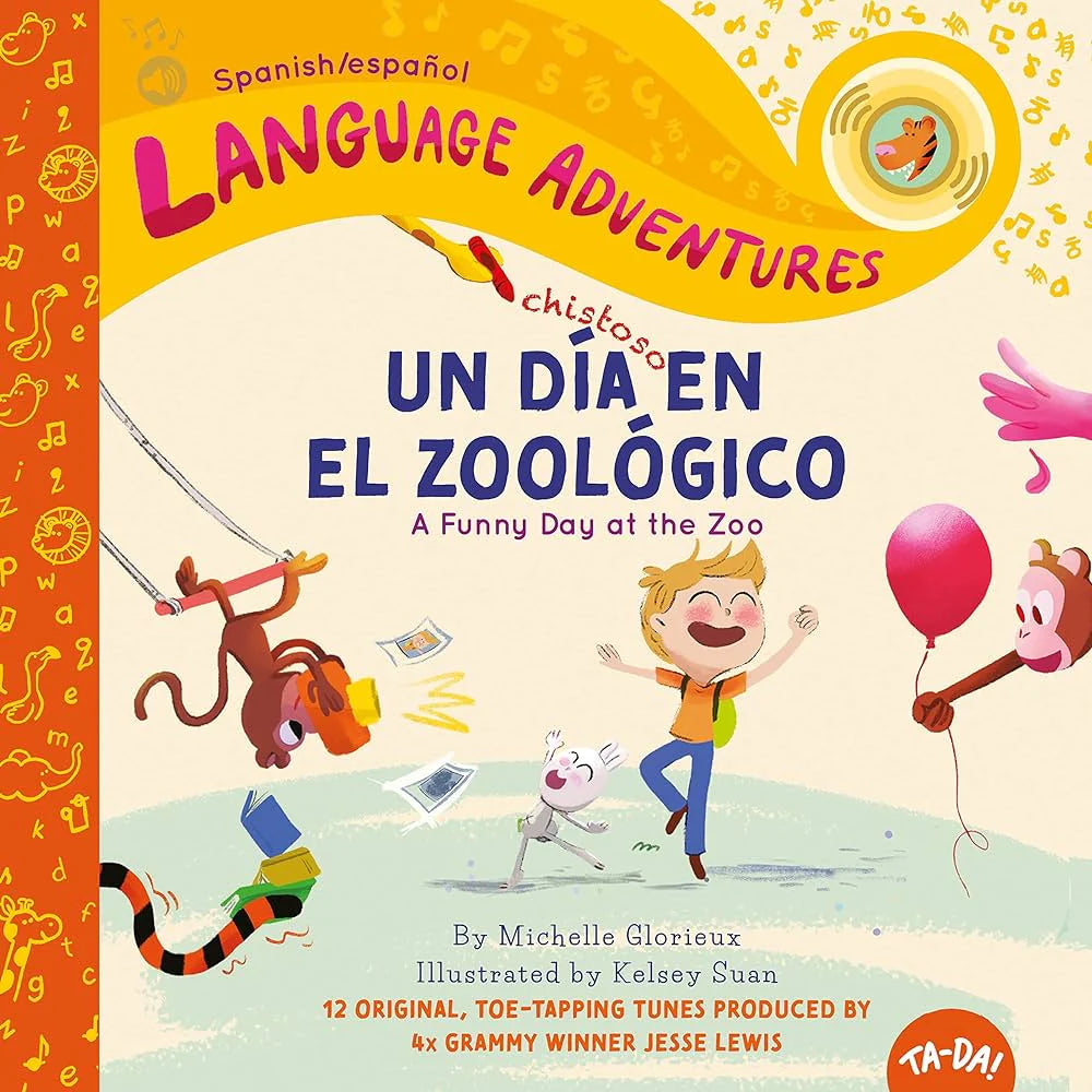A Funny Day at the Zoo - Spanish