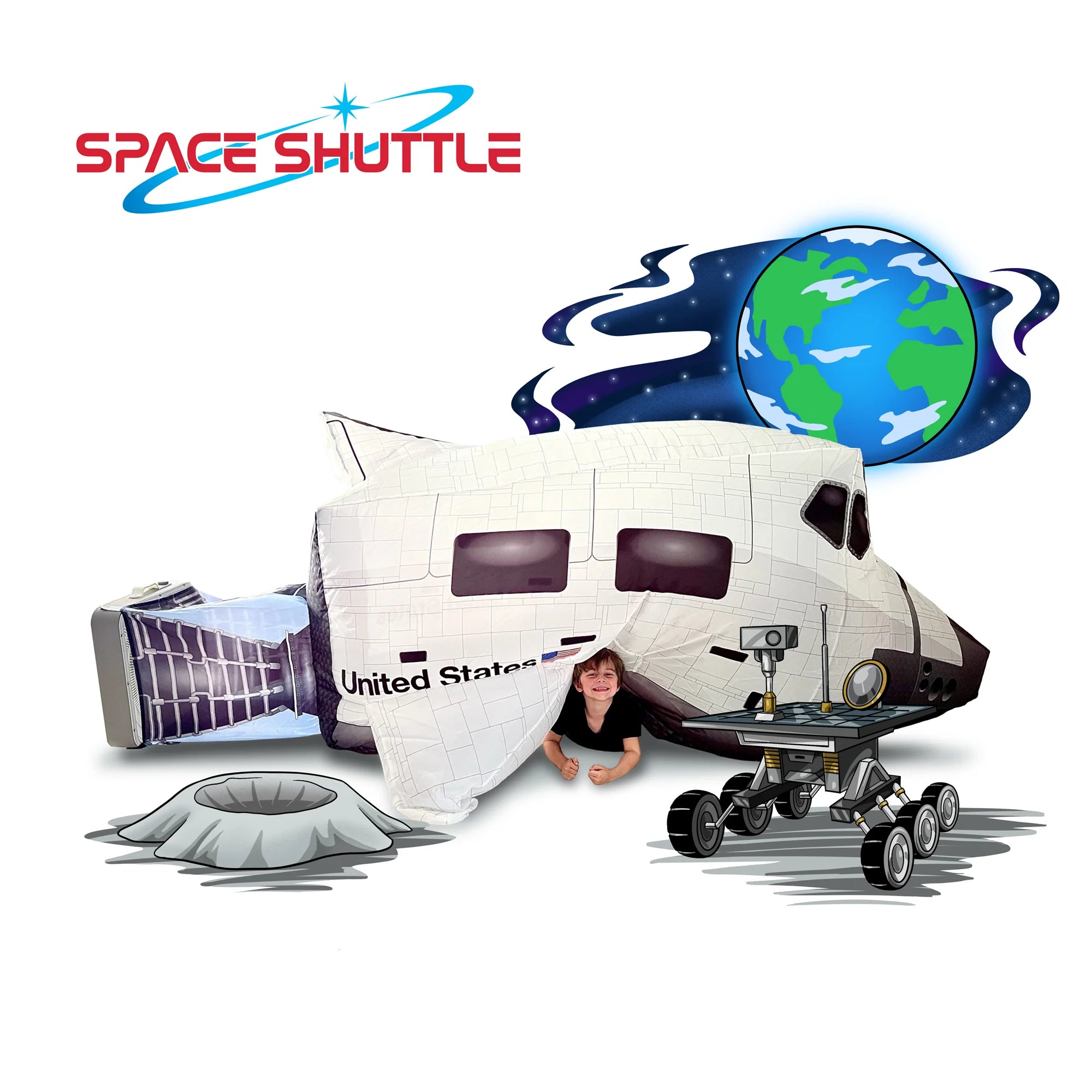 AirFort USA Space Shuttle