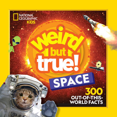 Weird But True Space