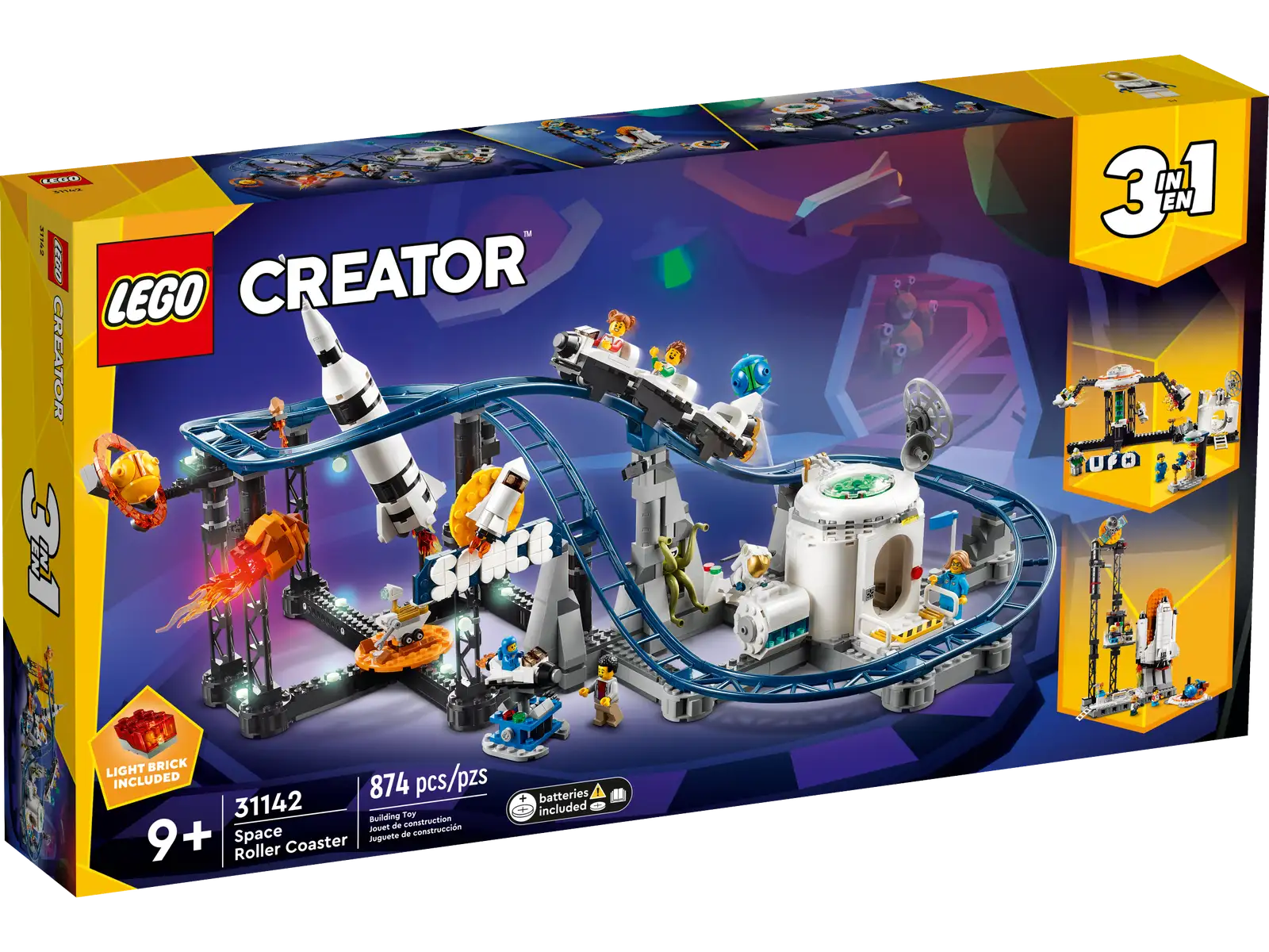 LEGO Space Roller Coaster