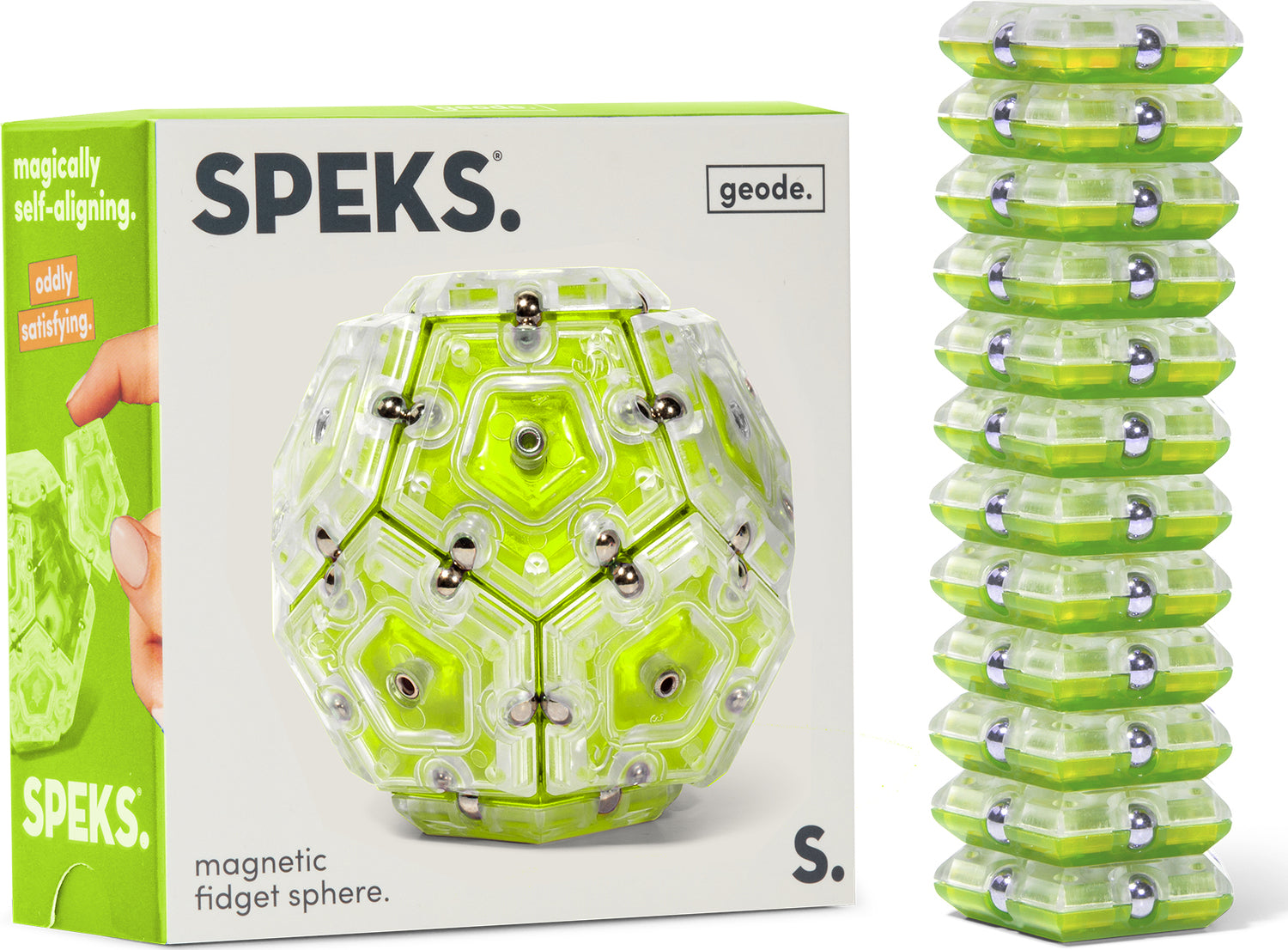 Peridot Geode