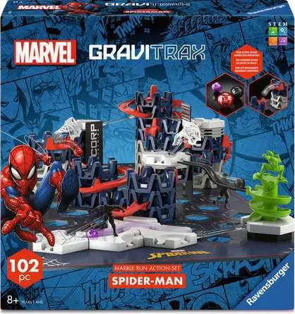 GraviTrax Spiderman Set - Medium
