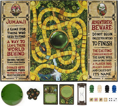 Jumanji Board Game
