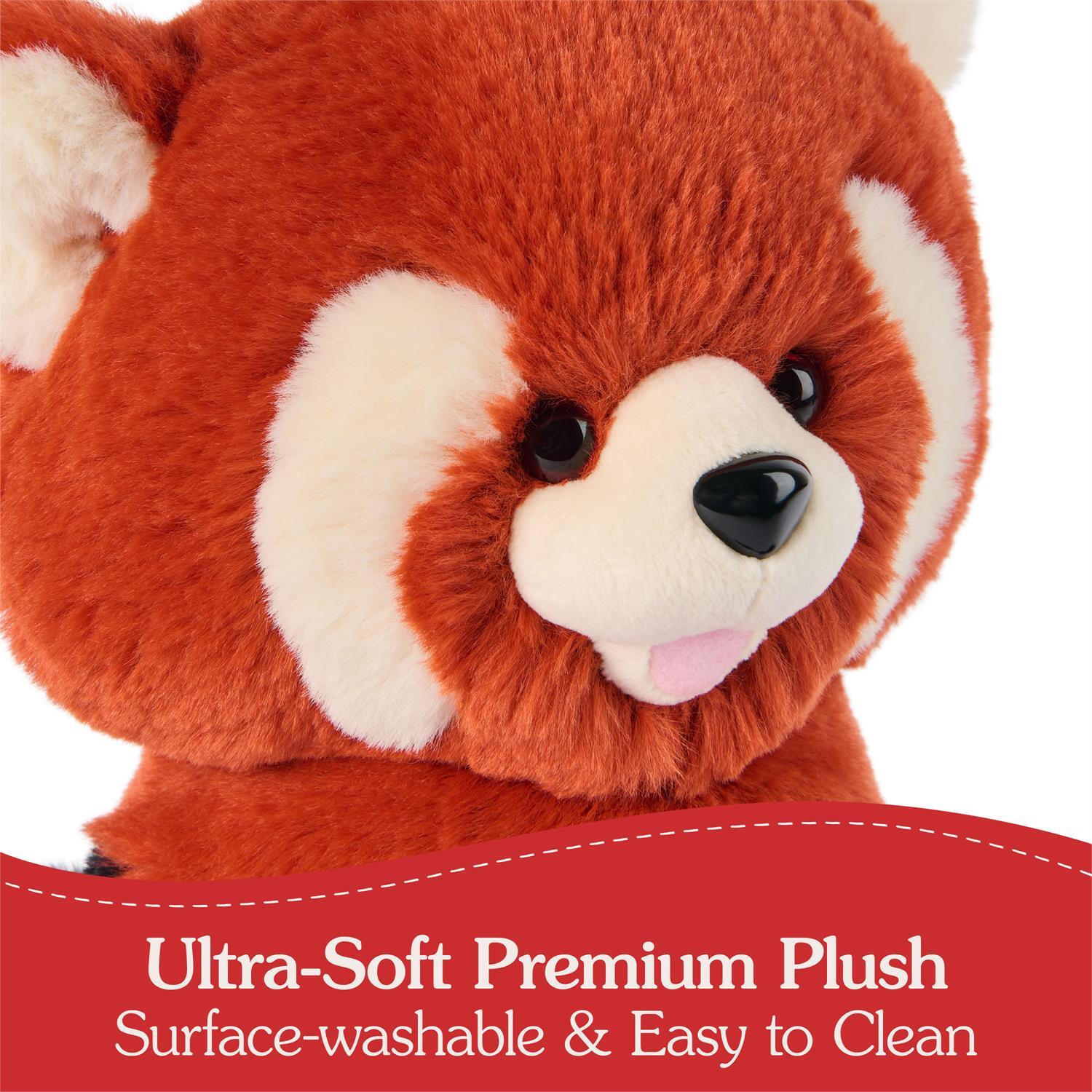 Cedar Red Panda, 10-Inch