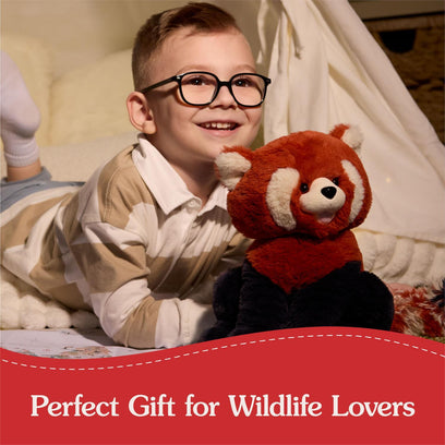Cedar Red Panda, 10-Inch