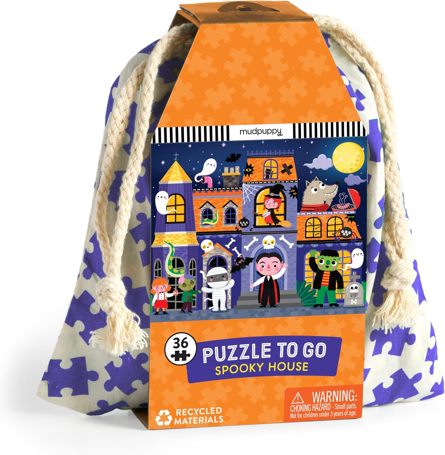 Spooky House 36 pc Puzzle