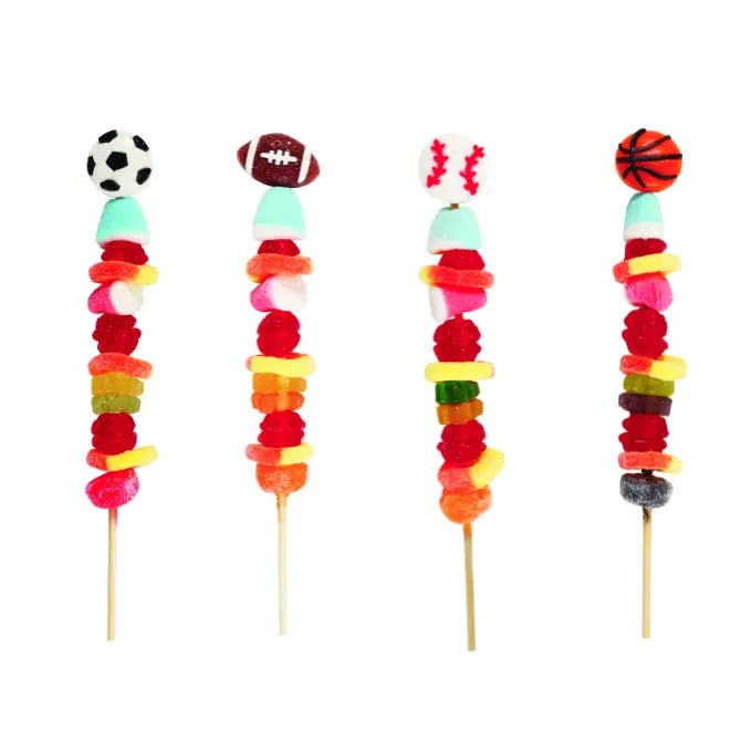 Sports Gummy Kabob