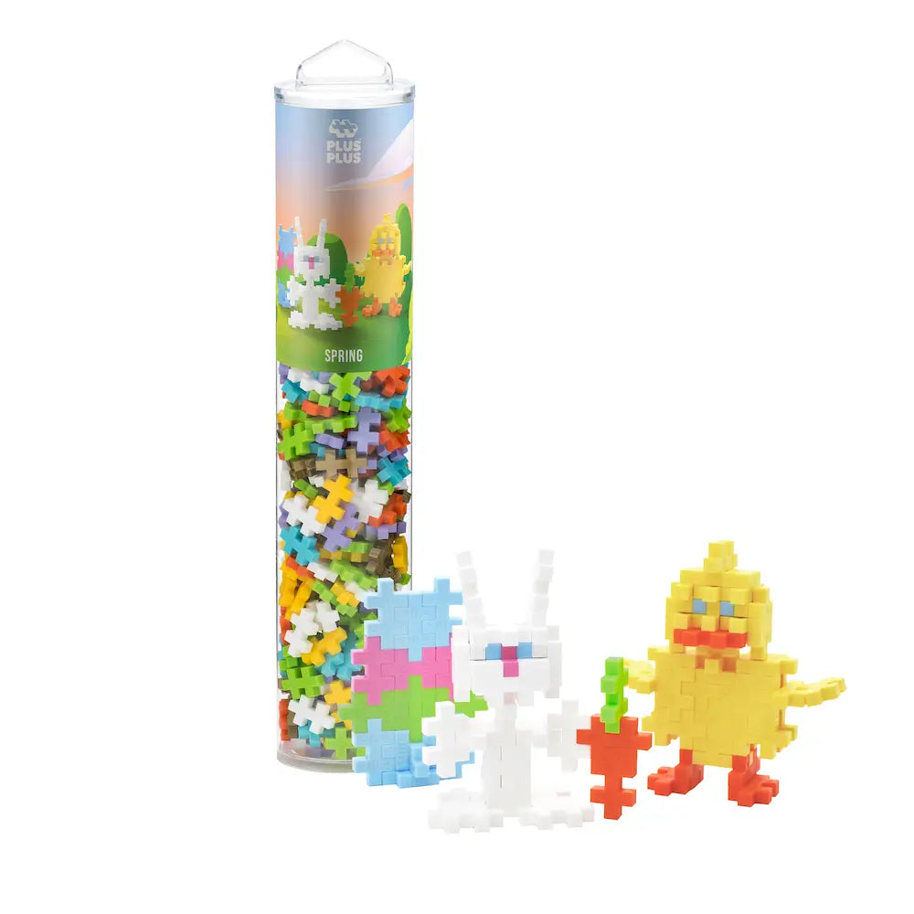 Plus Plus 240 pc Tube - Spring