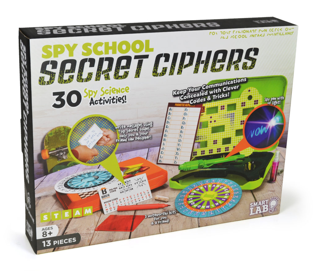 Spy School: Secret Ciphers