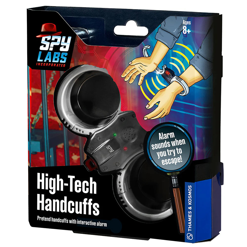 Spy Labs: High Tech Handcuffs
