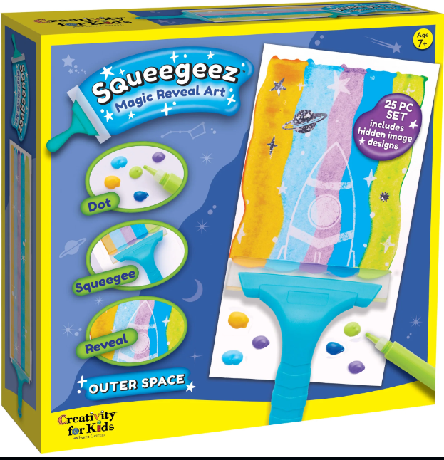 Squeegeez Magic Reveal Outer Space