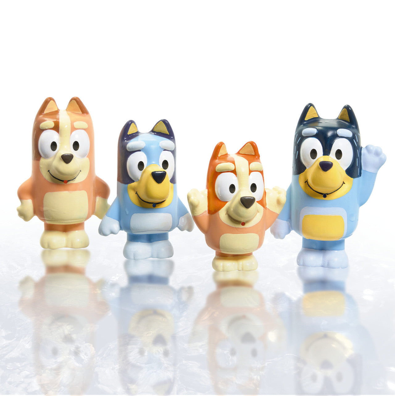 Bluey Bath Squirters - 4 pack