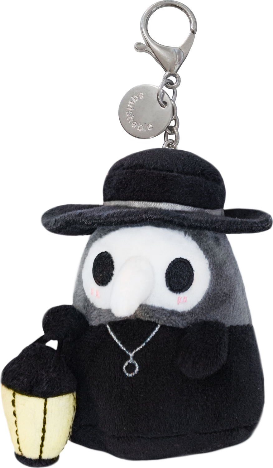 Micro Squishable Plague Doctor (3")