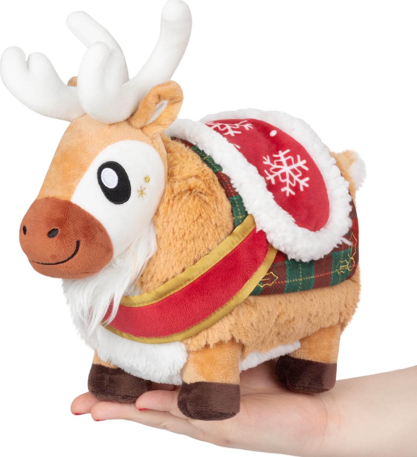 Mini Squishable Festive Reindeer