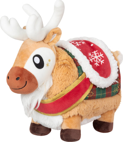 Mini Squishable Festive Reindeer