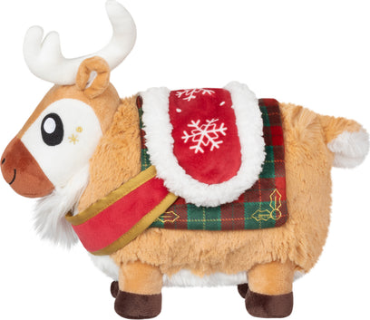 Mini Squishable Festive Reindeer