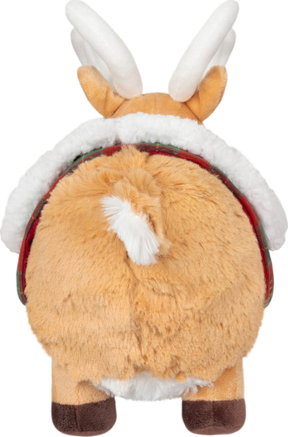 Mini Squishable Festive Reindeer