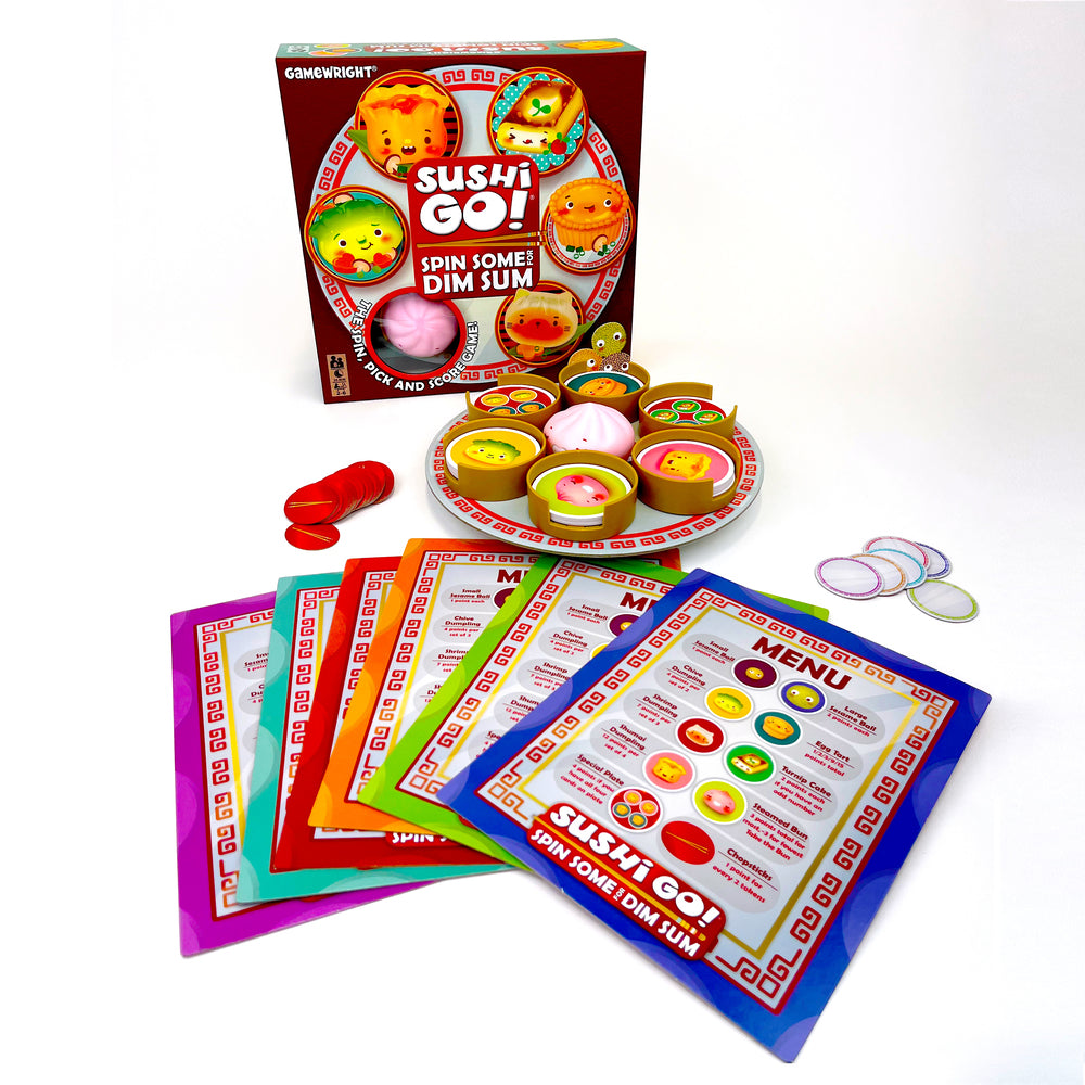 Sushi Go: Spin Some for Dim Sum