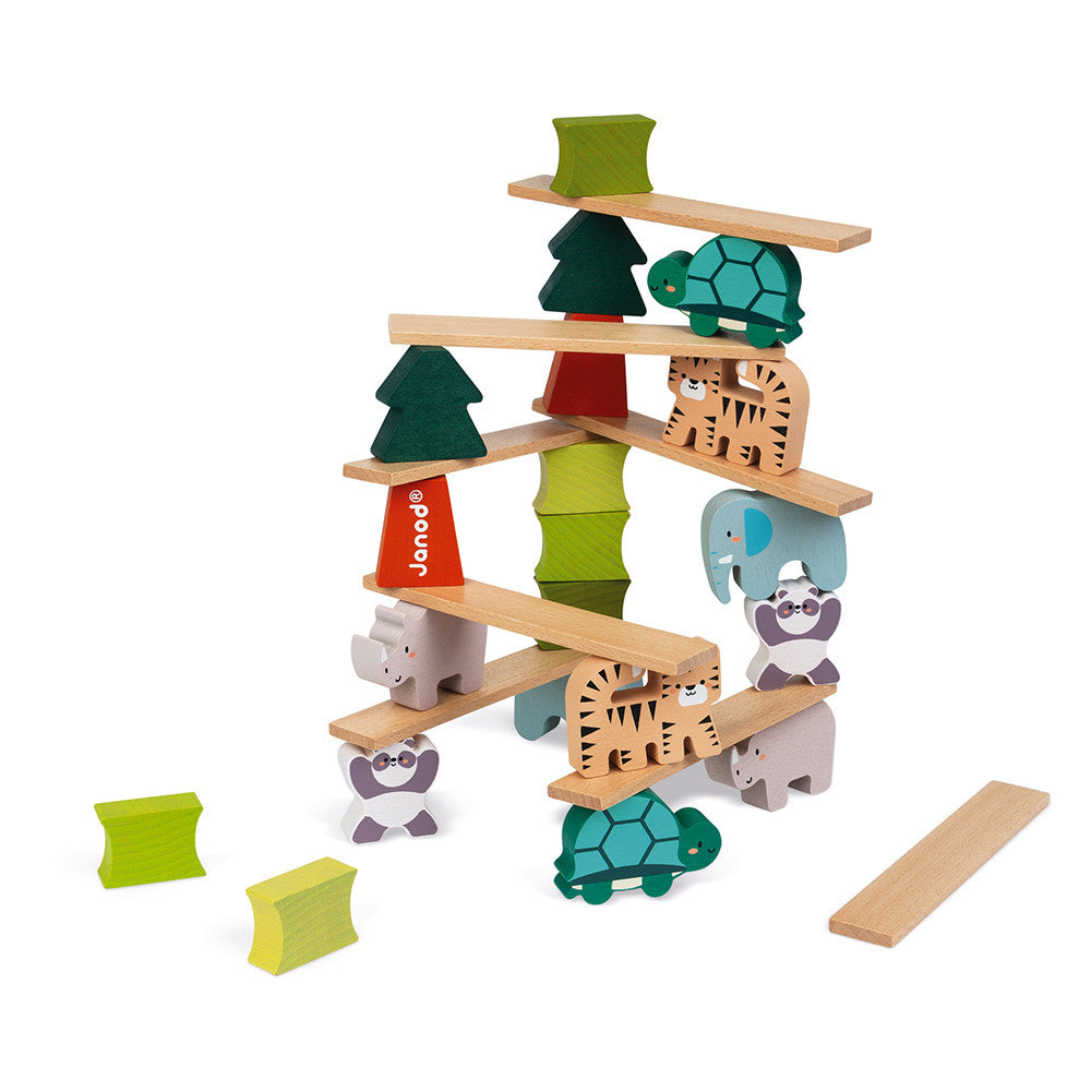 Animal Stacking Game