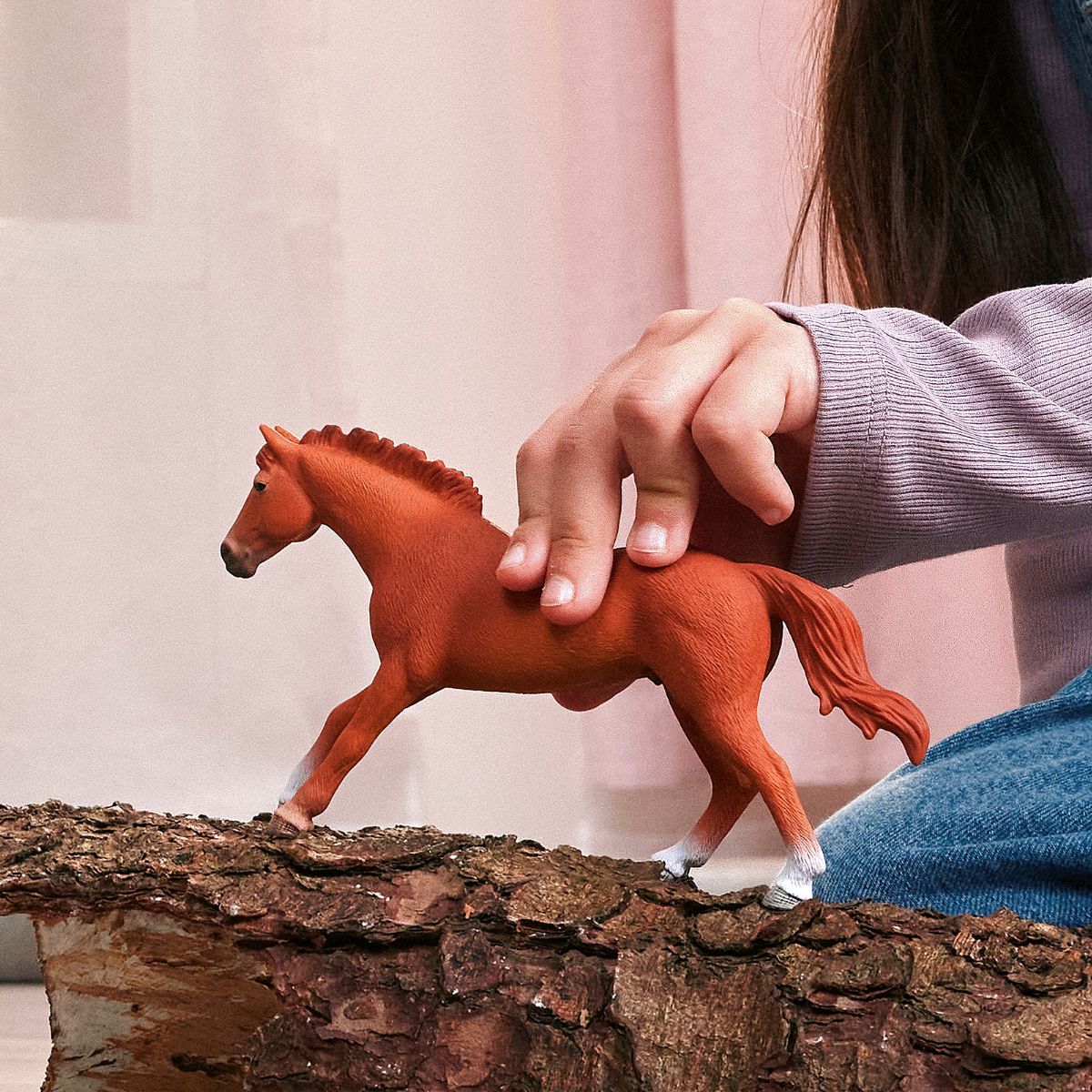 Schleich English Thoroughbred Stallion