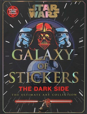 Star Wars Galaxy of Stickers The Dark Side