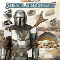 Star Wars: Mandalorian Sticker Art Puzzles